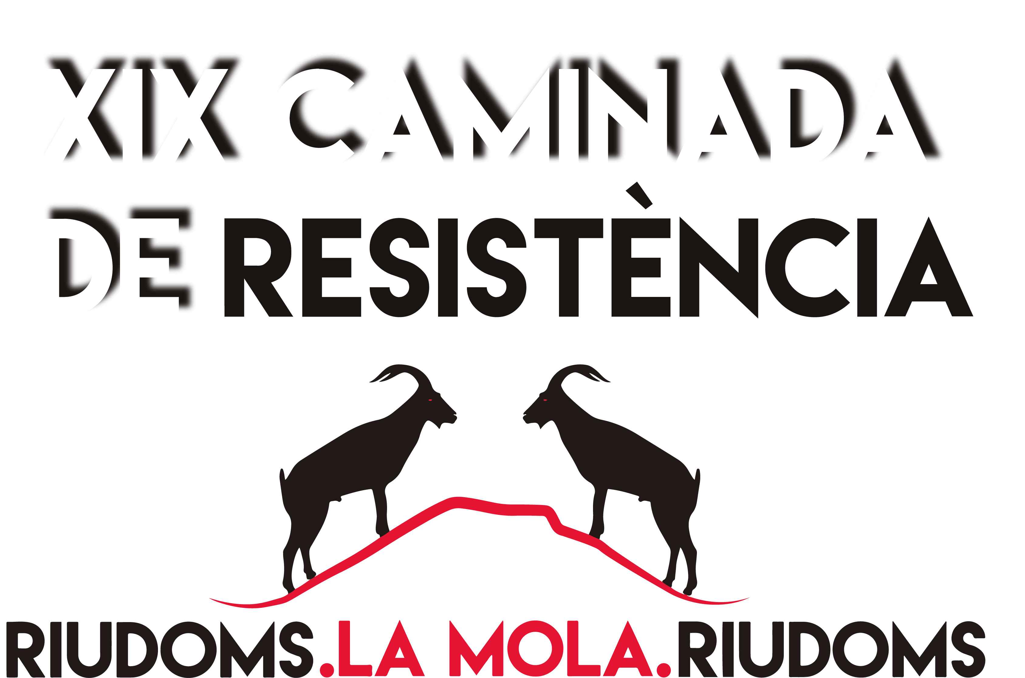 XIX CAMINADA RIUDOMS - LA MOLA - RIUDOMS - Inscriu-te