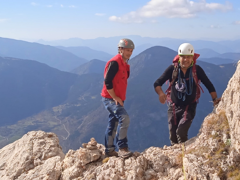 FORMA'T LES 4 ESTACIONS PRIMAVERA - ALPINISME (PROGRESSIÓ PER CRESTES) - Inscriu-te