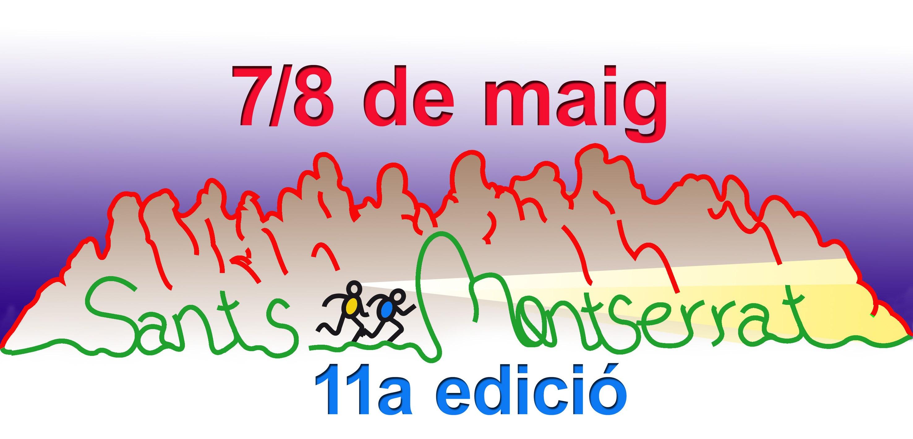 11A CAMINADA SANTS - MONTSERRAT - Inscriu-te