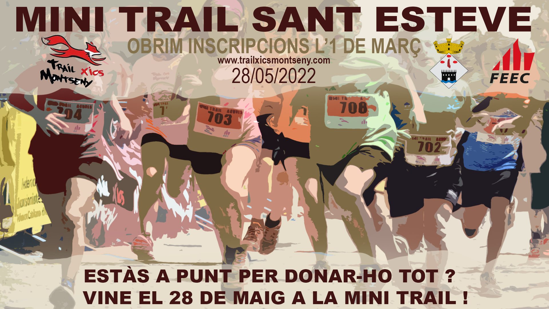 MINI TRAIL - Inscriu-te