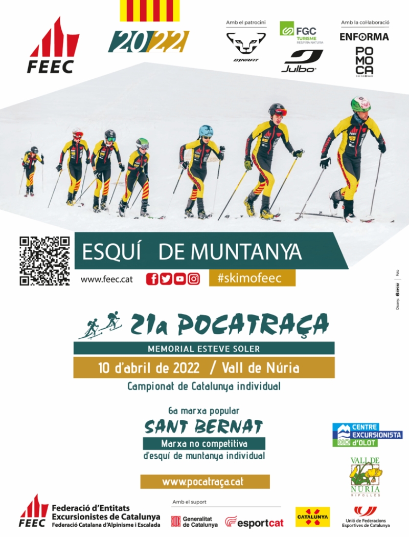 21ª POCATRAÇA MEMORIAL ESTEVE SOLER - Inscriu-te