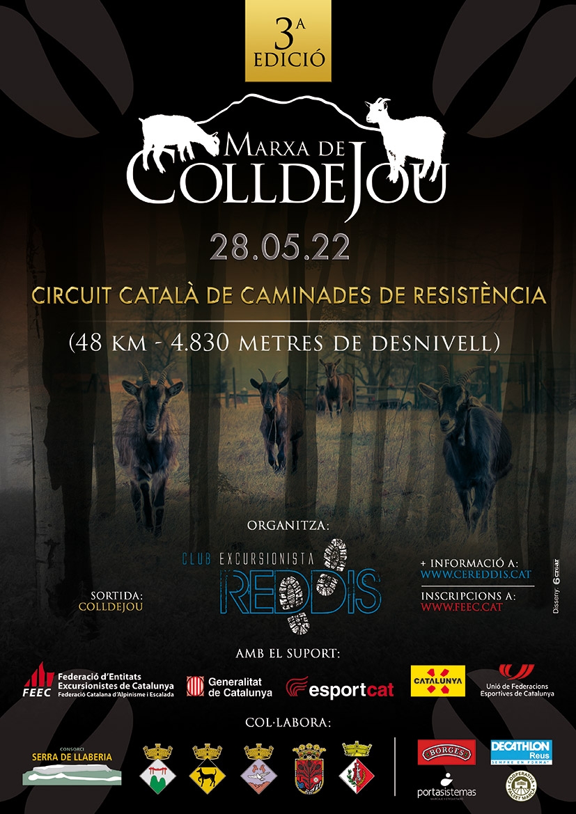 3A MARXA DE COLLDEJOU - Inscriu-te