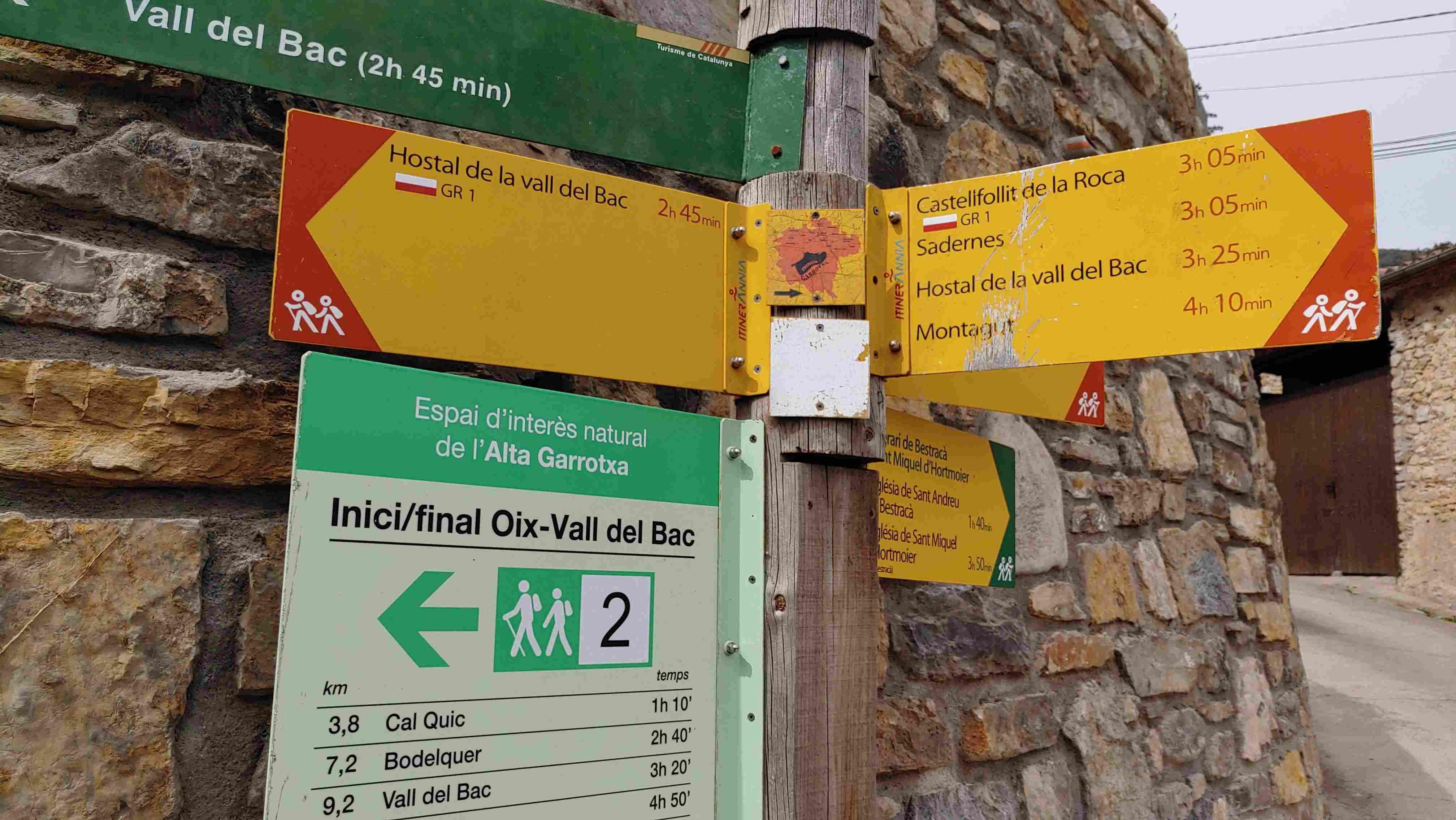 6A ETAPA GR-1 : OIX  - COLL DE CAPSACOSTA - Inscriu-te