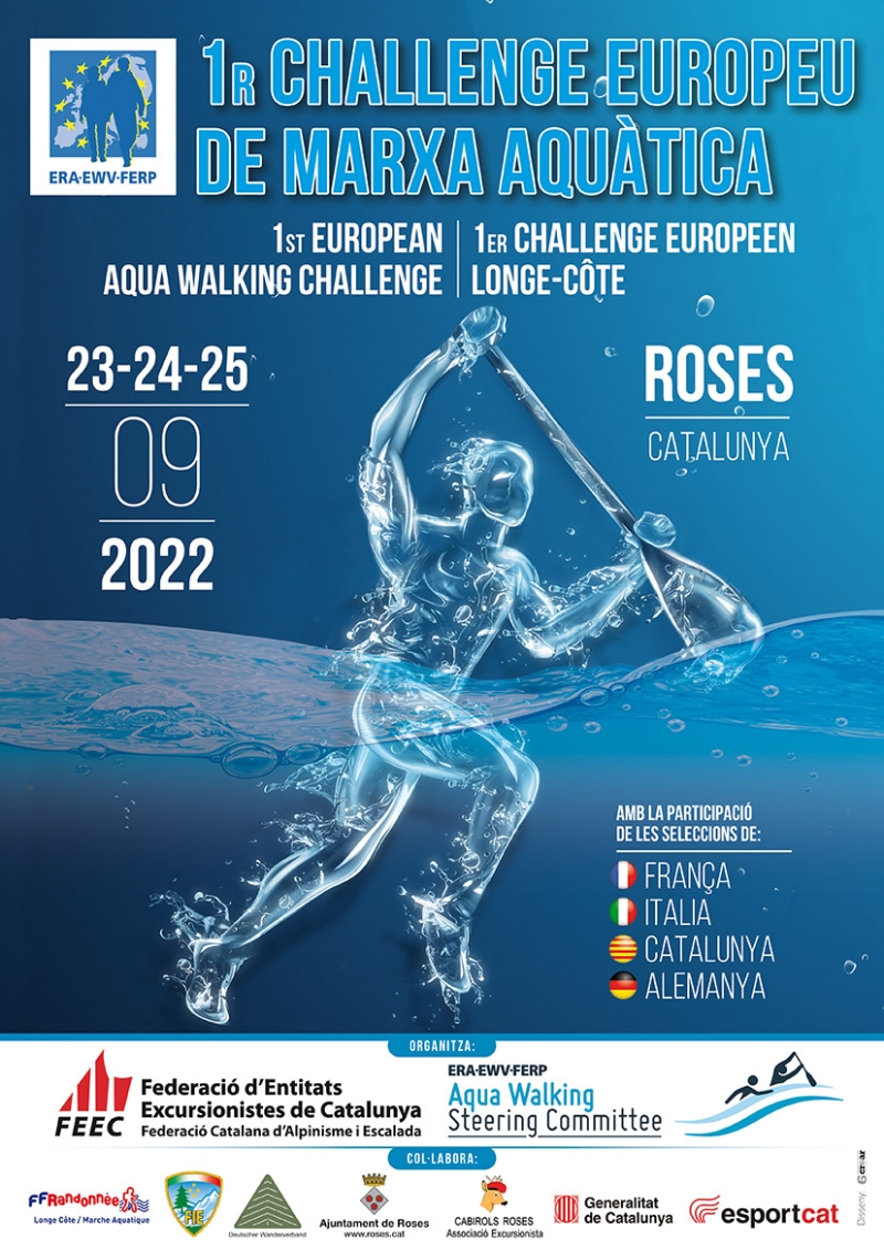 1R CHALLENGE EUROPEU DE MARXA AQUÀTICA - Inscriu-te