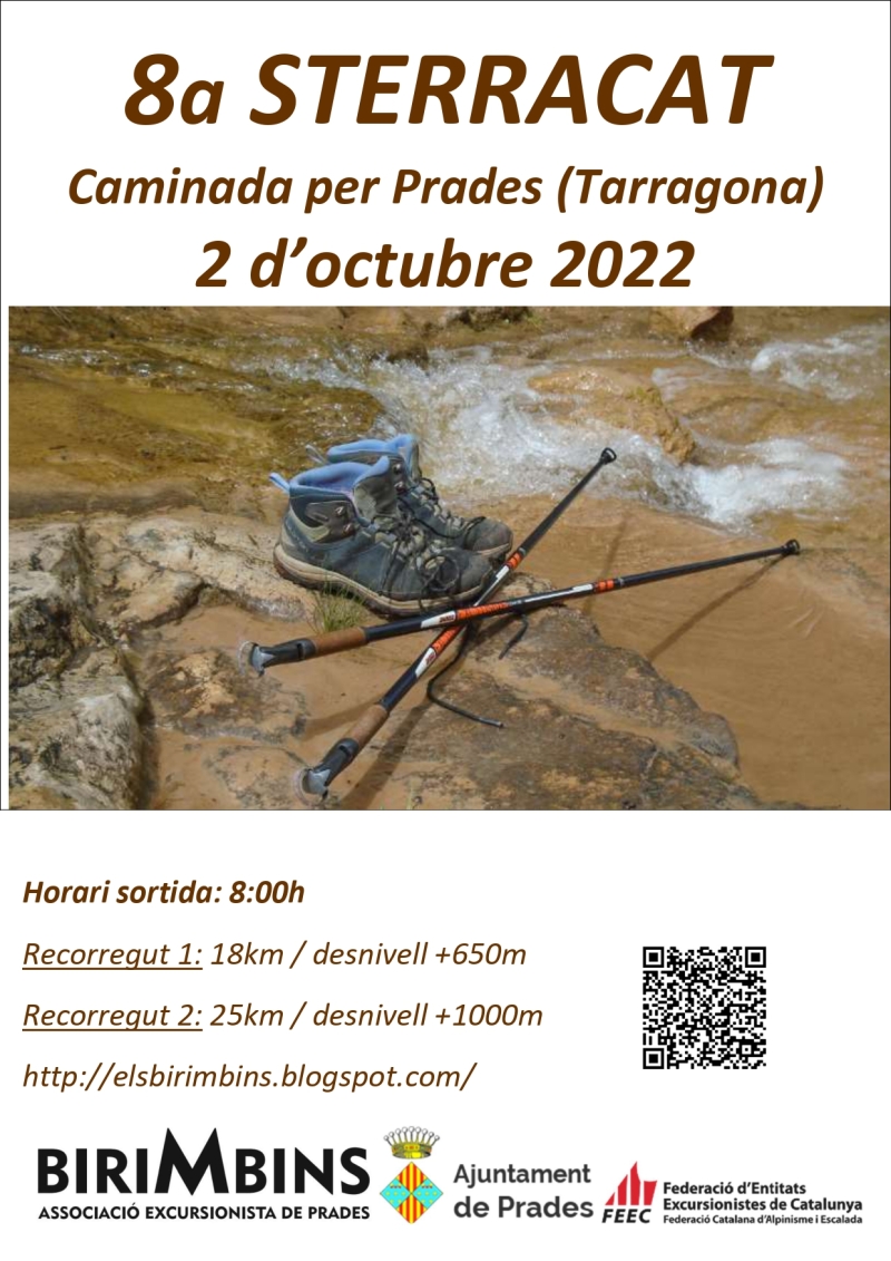 8A CAMINADA S'TERRA.CAT - Inscriu-te