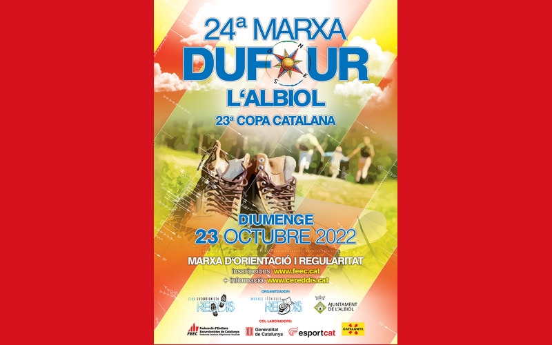 24ª MARXA DUFOUR D'ORIENTACIÓ I REGULARITAT - L'ALBIOL - Inscriu-te