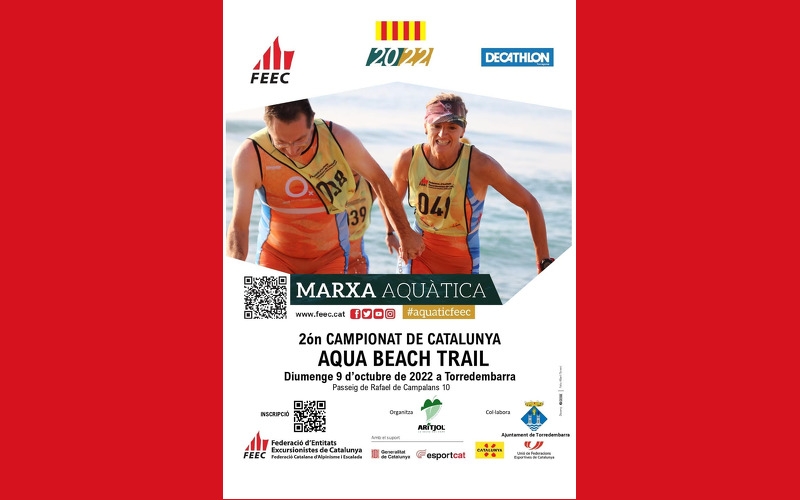 2N CAMPIONAT DE CATALUNYA D'AQUA BEACH TRAIL - Inscriu-te