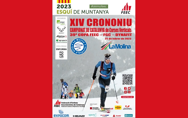 XIV CRONONIU - LA MOLINA - Inscriu-te