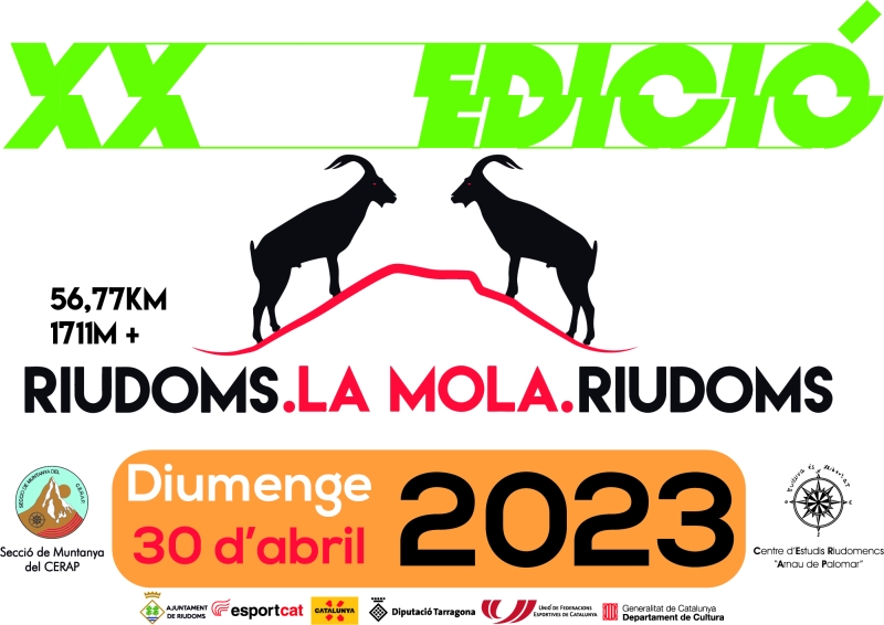 XX CAMINADA RIUDOMS LA MOLA RIUDOMS - Inscriu-te