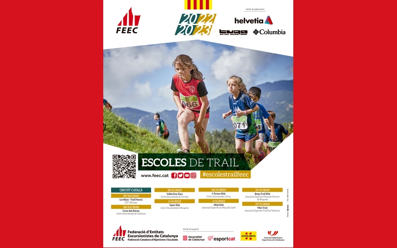 BERGA TRAIL KIDS 2023 - Inscriu-te