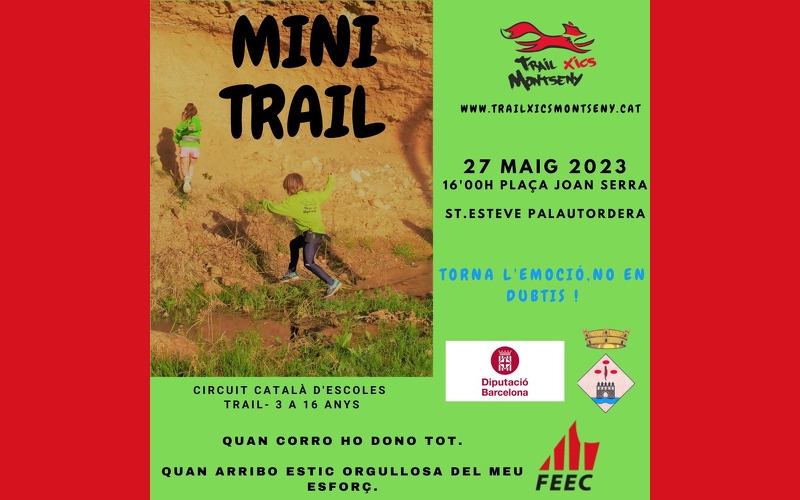 MINI TRAIL 2023 - Inscriu-te