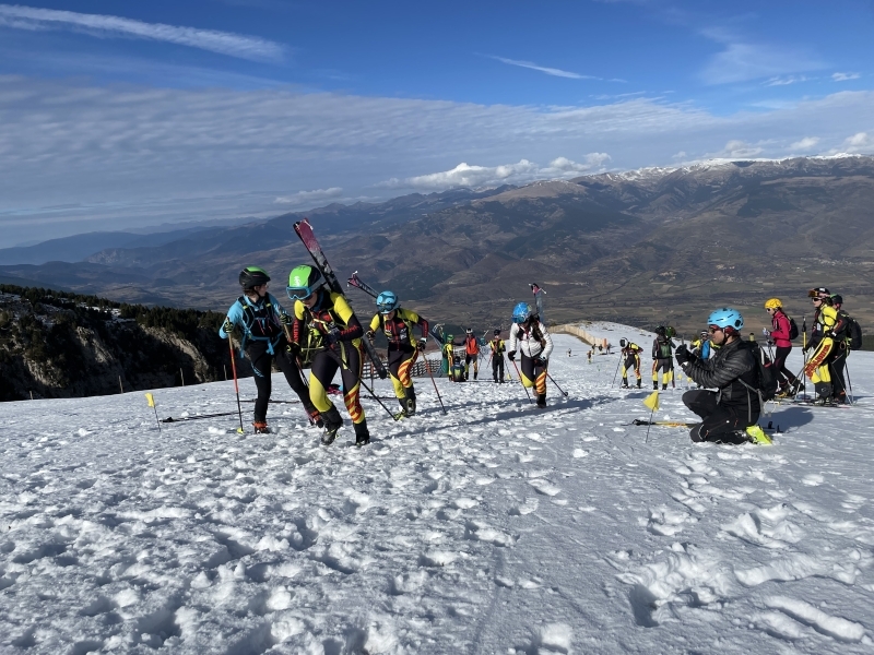 PROVES D'ACCÉS DEL CENTRE DE TECNIFICACIÓ D'ESQUÍ DE MUNTANYA DE CATALUNYA  2023-24 - Inscriu-te