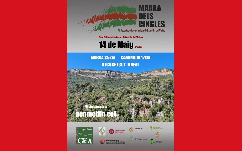 LA MARXA DELS CINGLES - Inscriu-te