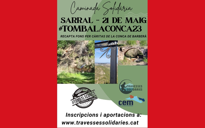 CAMINADA SOLIDÀRIA #TOMBALACONCA23 - Inscriu-te