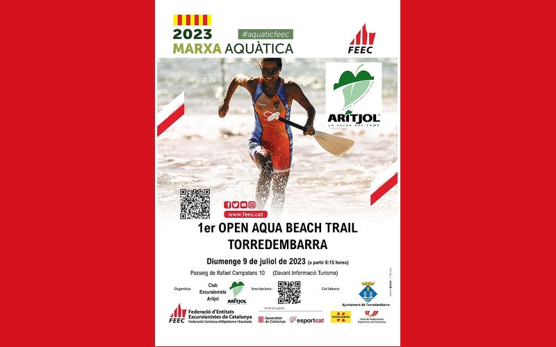 1ER OPEN AQUABEACH TRAIL TORREDEMBARRA - Inscriu-te