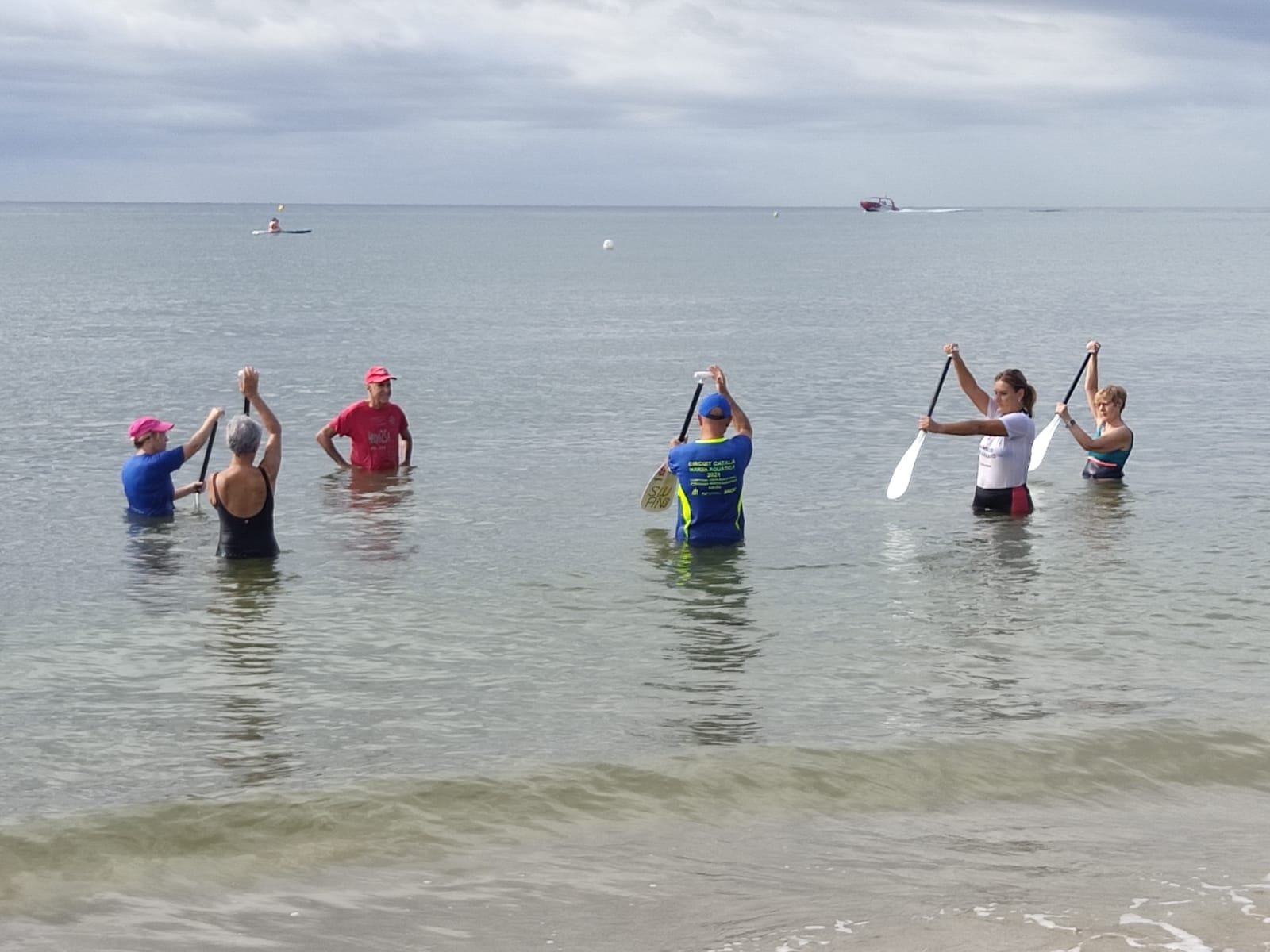 4A TROBADA DE MARXA AQUÀTICA DE SALOU - Inskriba zaitez