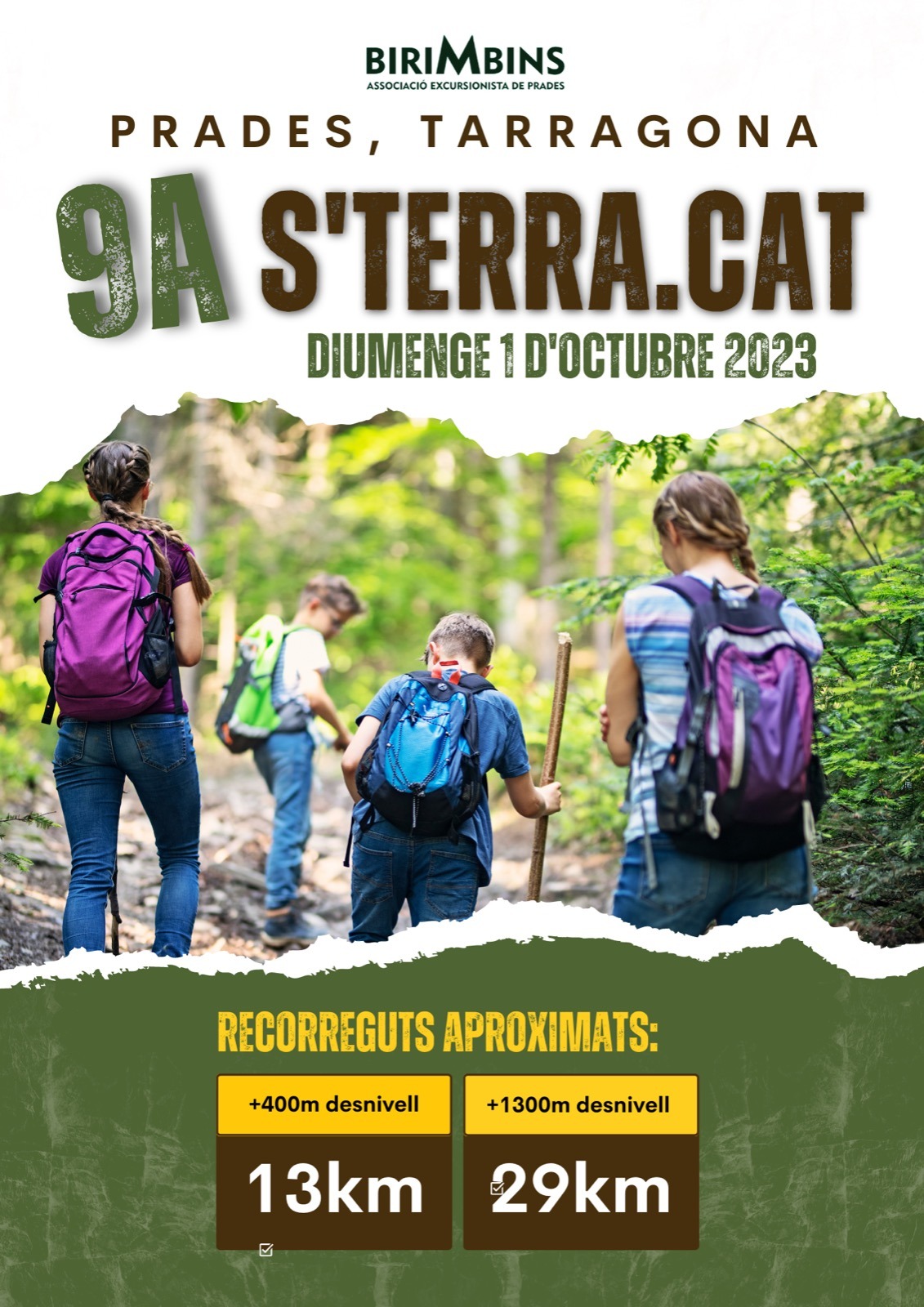 9A CAMINADA S'TERRA.CAT - Inscriu-te