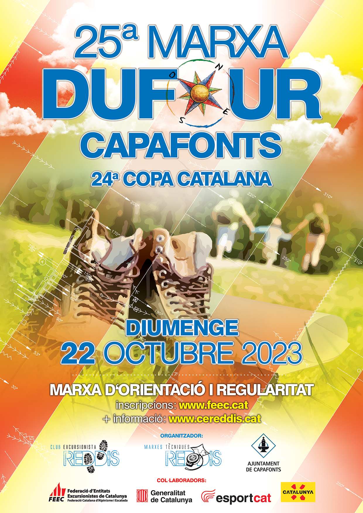 25A MARXA DUFOUR D'ORIENTACIÓ I REGULARITAT - CAPAFONTS - Inscriu-te