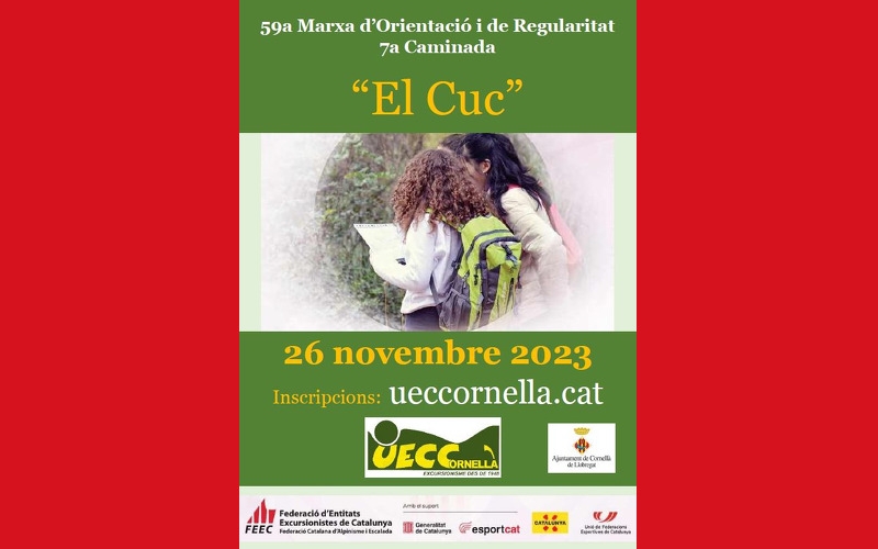 MARXA D'ORIENTACIÓ I DE REGULARITAT - Inscriu-te
