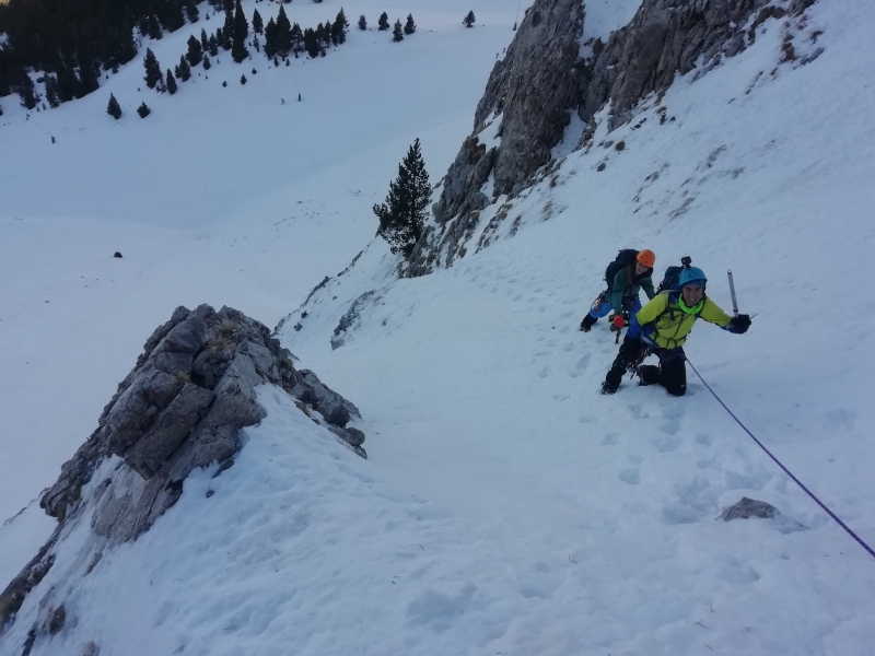 FORMA'T LES 4 ESTACIONS PRIMAVERA - ALPINISME INICIACIÓ GENER 2024 - Inscriu-te