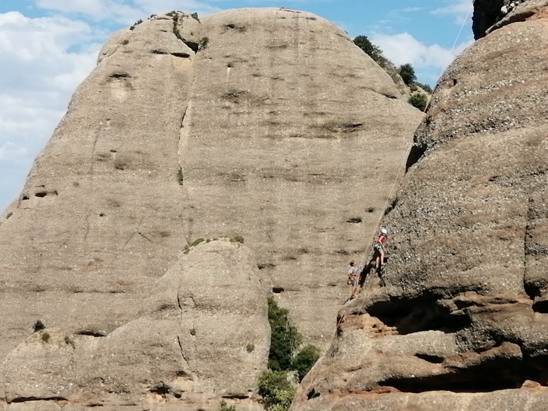 CURS ESCALADA NIVELL 1 GRUP EXCTA. CANET DE MAR (C.P) - Inscriu-te