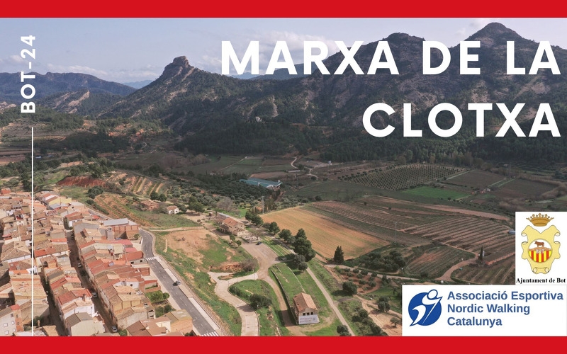 MARXA DE LA CLOTXA 2024 - Inscriu-te