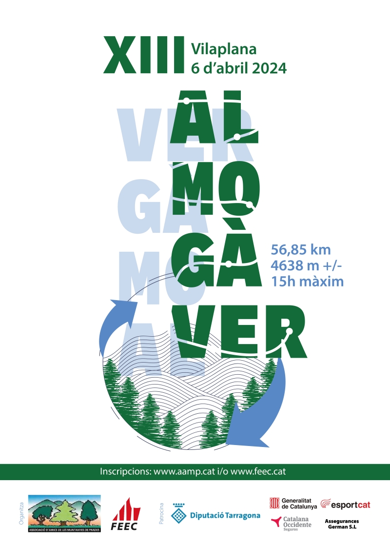 XIII ALMOGÀVER MUNTANYES DE PRADES - Inscriu-te