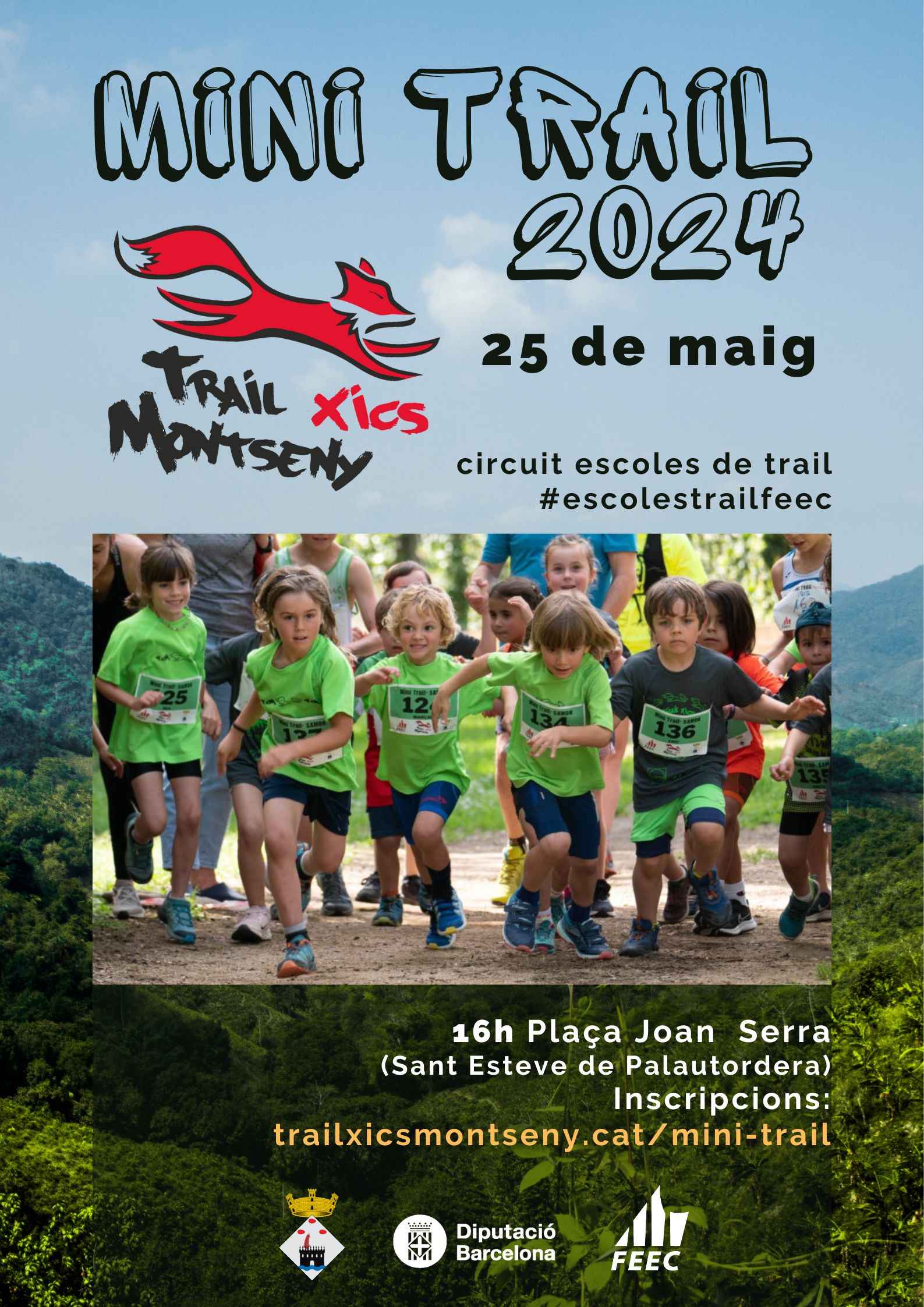 MINI TRAIL 2024 - Inscriu-te