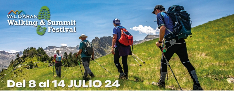 7È VAL D'ARAN WALKING & SUMMIT FESTIVAL - Inscriu-te