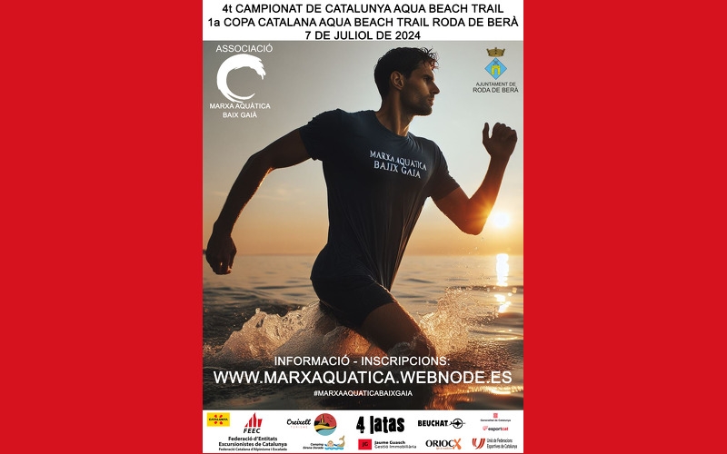 COPA I CAMPIONAT AQUA BEACH TRAIL RODA DE BERÀ - Inscriu-te