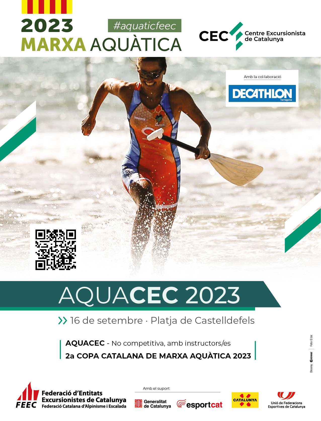 5A AQUACEC - 3A COPA CATALANA DE MARXA AQUÀTICA - Inscriu-te