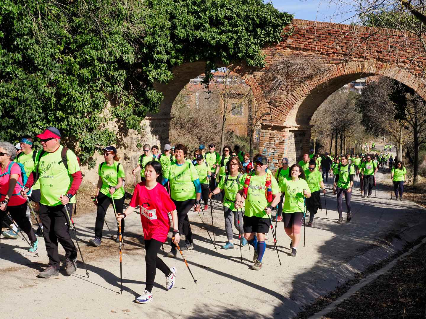 COPA CATALANA MARXA NÒRDICA - CIUTAT DE CERDANYOLA - Inscriu-te