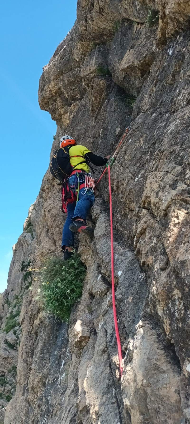 INSTRUCTOR ALPINISME - BLOC ROCA - Inscriu-te