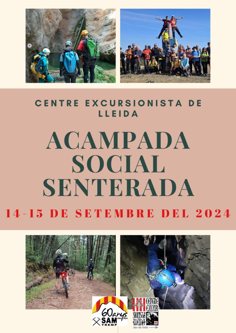 ACAMPADA SOCIAL SENTERADA - Inscriu-te