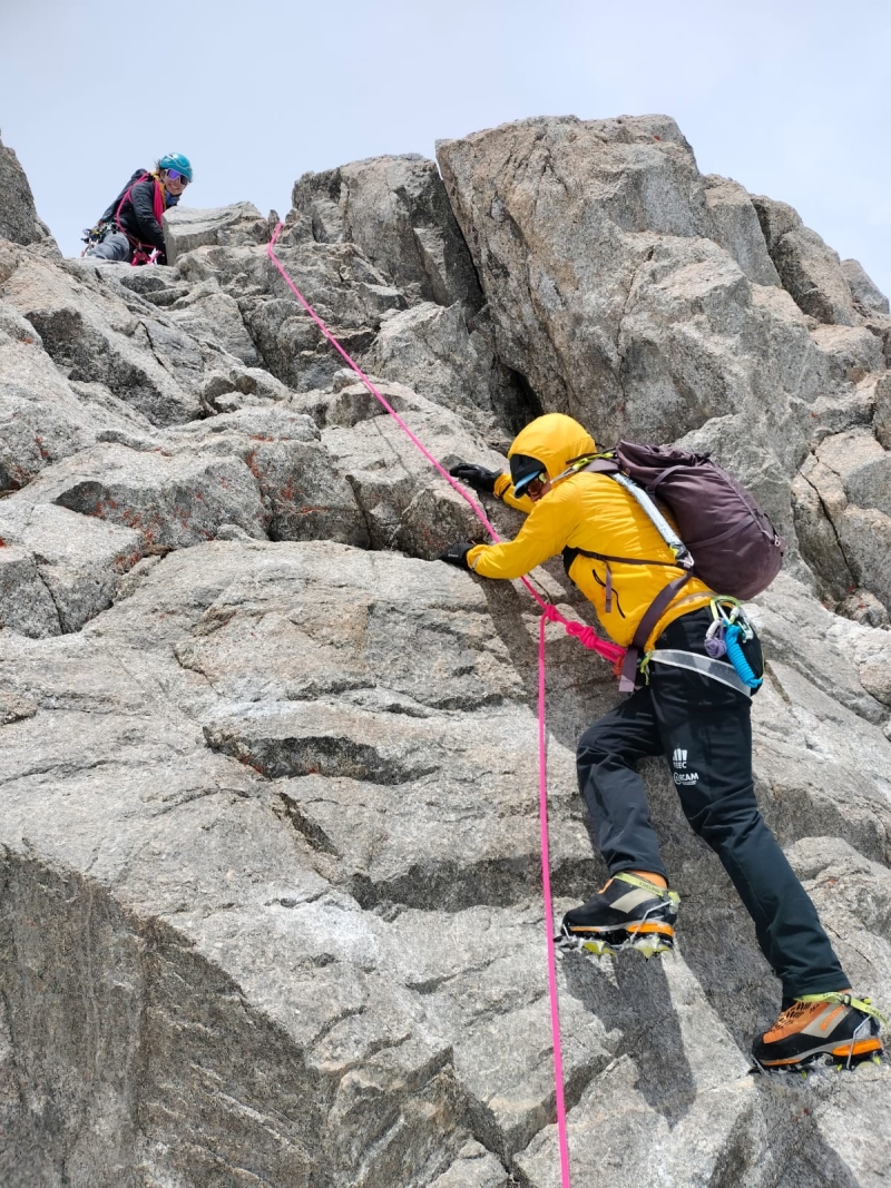 PROVES ACCÉS INSTRUCTOR ALPINISME - ROCA - Inscriu-te