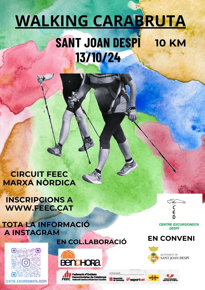 WALKING CARABRUTA 2024 - Inscriu-te