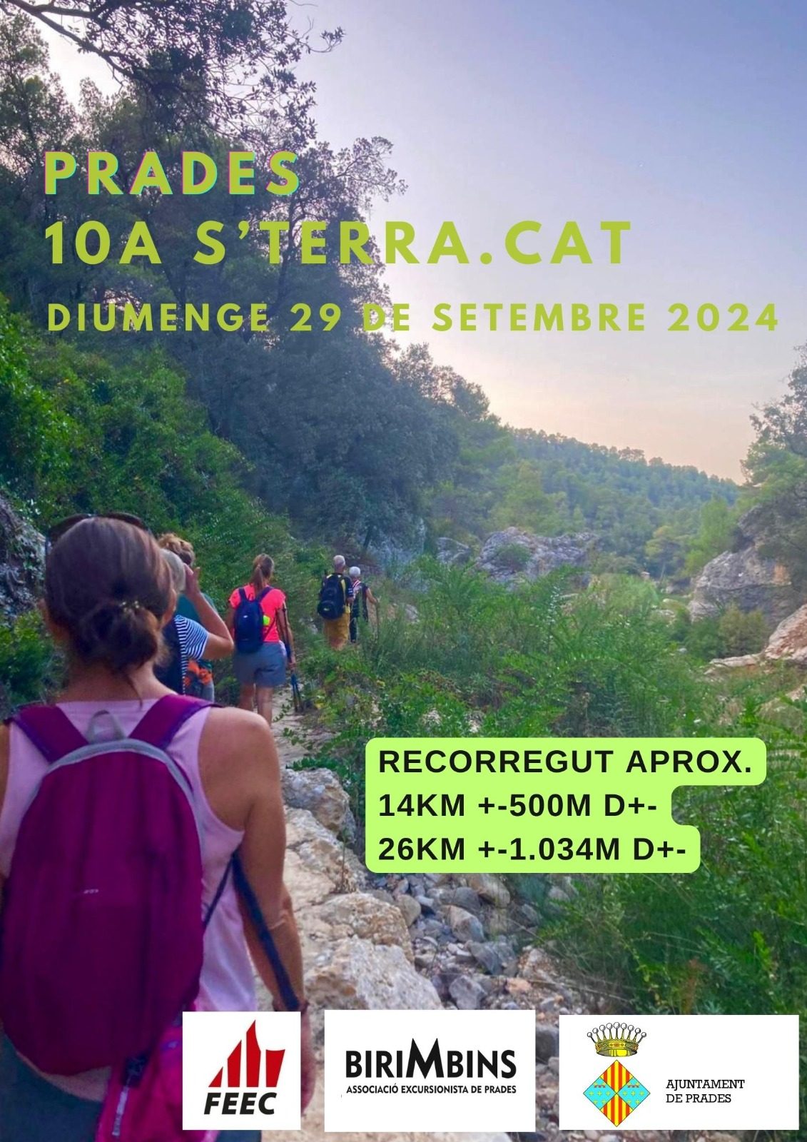 10A CAMINADA S'TERRA.CAT PRADES - Inscriu-te