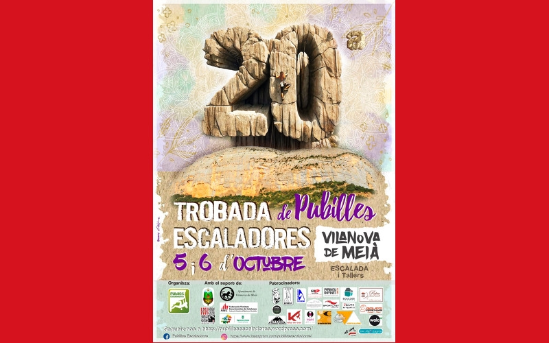 20A TROBADA DE PUBILLES ESCALADORES - Inscriu-te