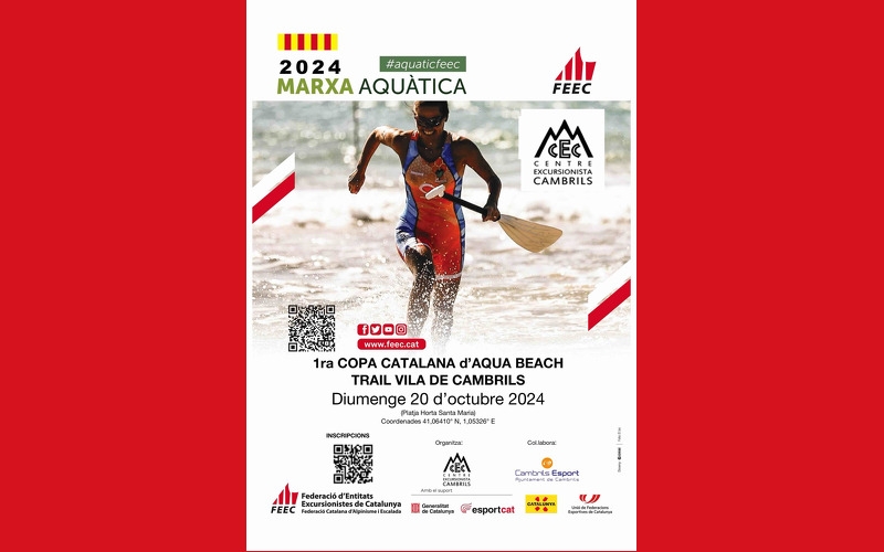 1A COPA CATALANA AQUA BEACH TRAIL – VILA DE CAMBRILS - - Inscriu-te