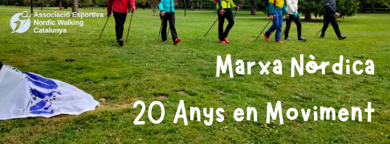 MARXA NÒRDICA: 20 ANYS EN MOVIMENT - Inscriu-te