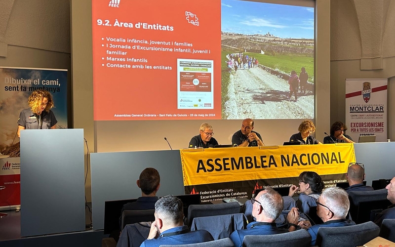 ASSEMBLEA GENERAL EXTRORDINÀRIA DE LA FEEC 2024 - Inscriu-te