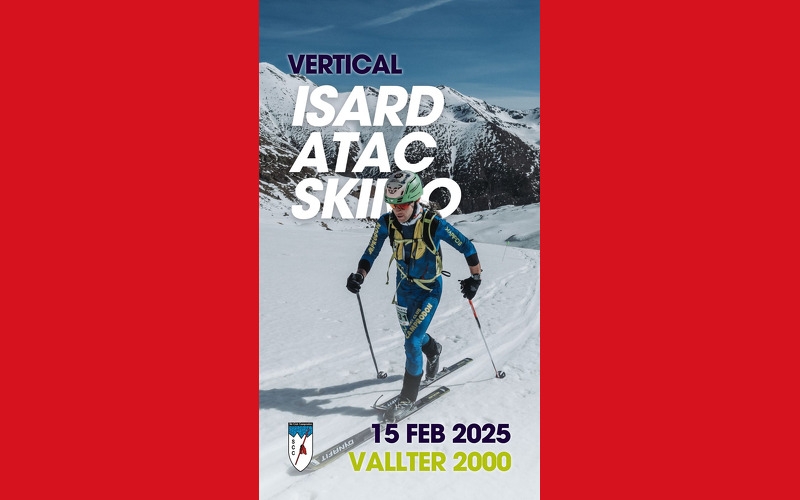 VERTICAL ISARD ATAC SKIMO - Inscriu-te