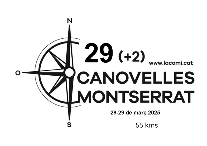 29A(+2) MARXA CANOVELLES-MONTSERRAT - Inscriu-te