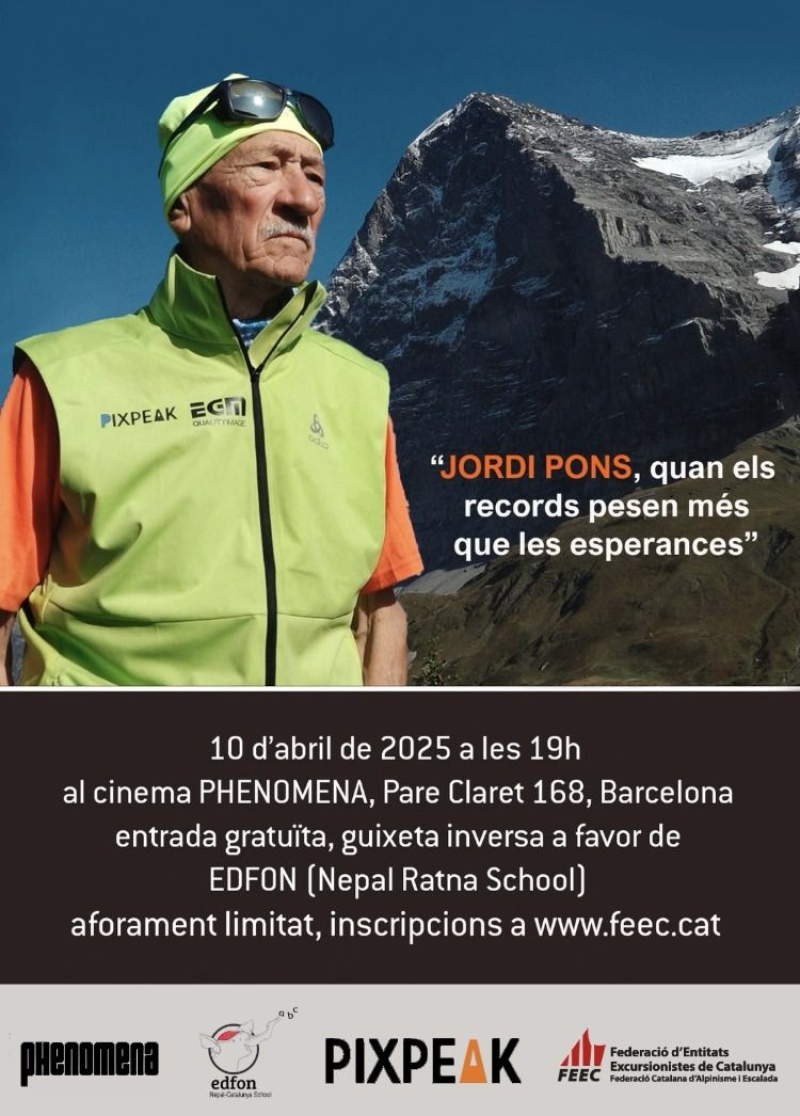 PROJECCIÓ: JORDI PONS, 