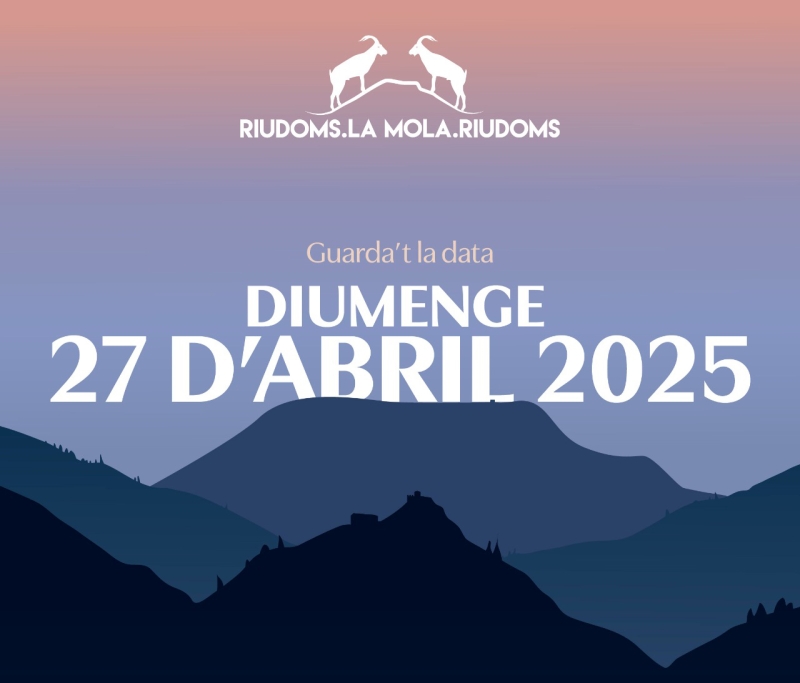 XXII CAMINADA DE RESISTÈNCIA RIUDOMS - LA MOLA - RIUDOMS - Inscriu-te