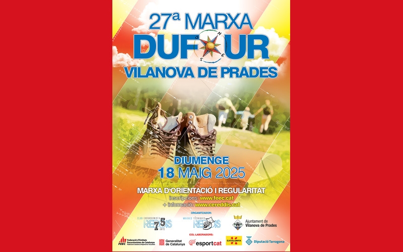 27È MARXA DUFOUR D'ORIENTACIÓ I REGULARITAT - Inscriu-te