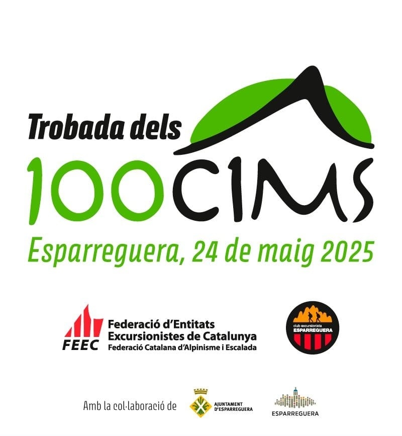 TROBADA DELS 100 CIMS 2025 - Inscriu-te