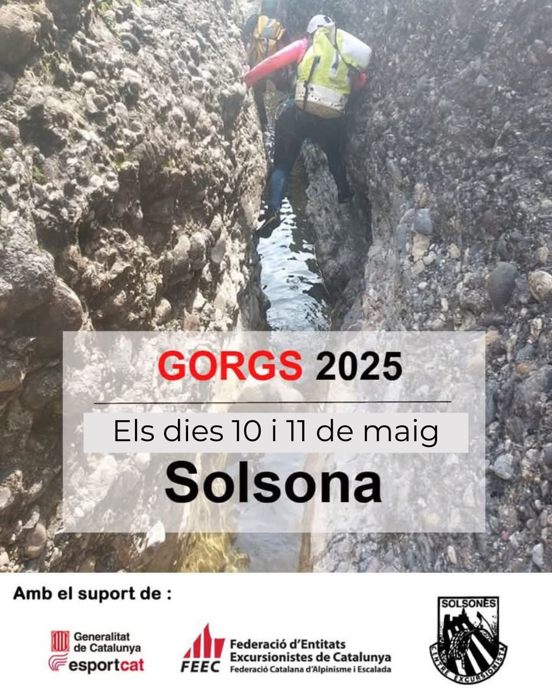 TROBADA GORGS 2025 - Inscriu-te