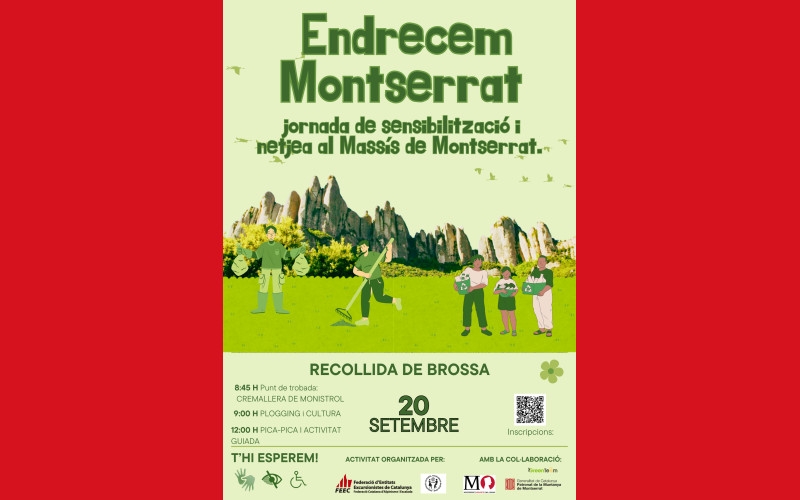 ENDRECEM MONTSERRAT - Inscriu-te