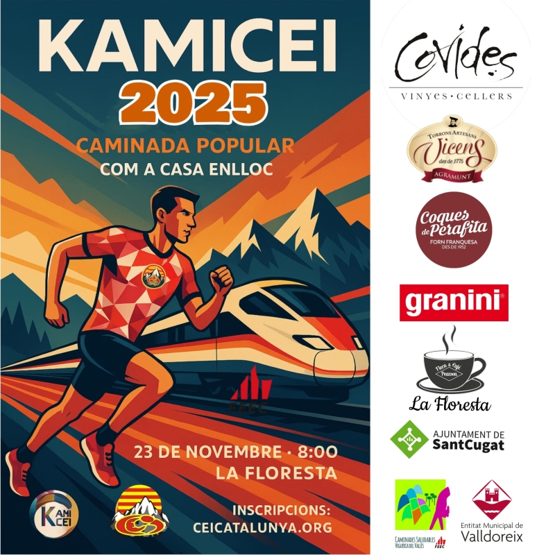 17ª CAMINADA POPULAR KAMICEI - Inscriu-te